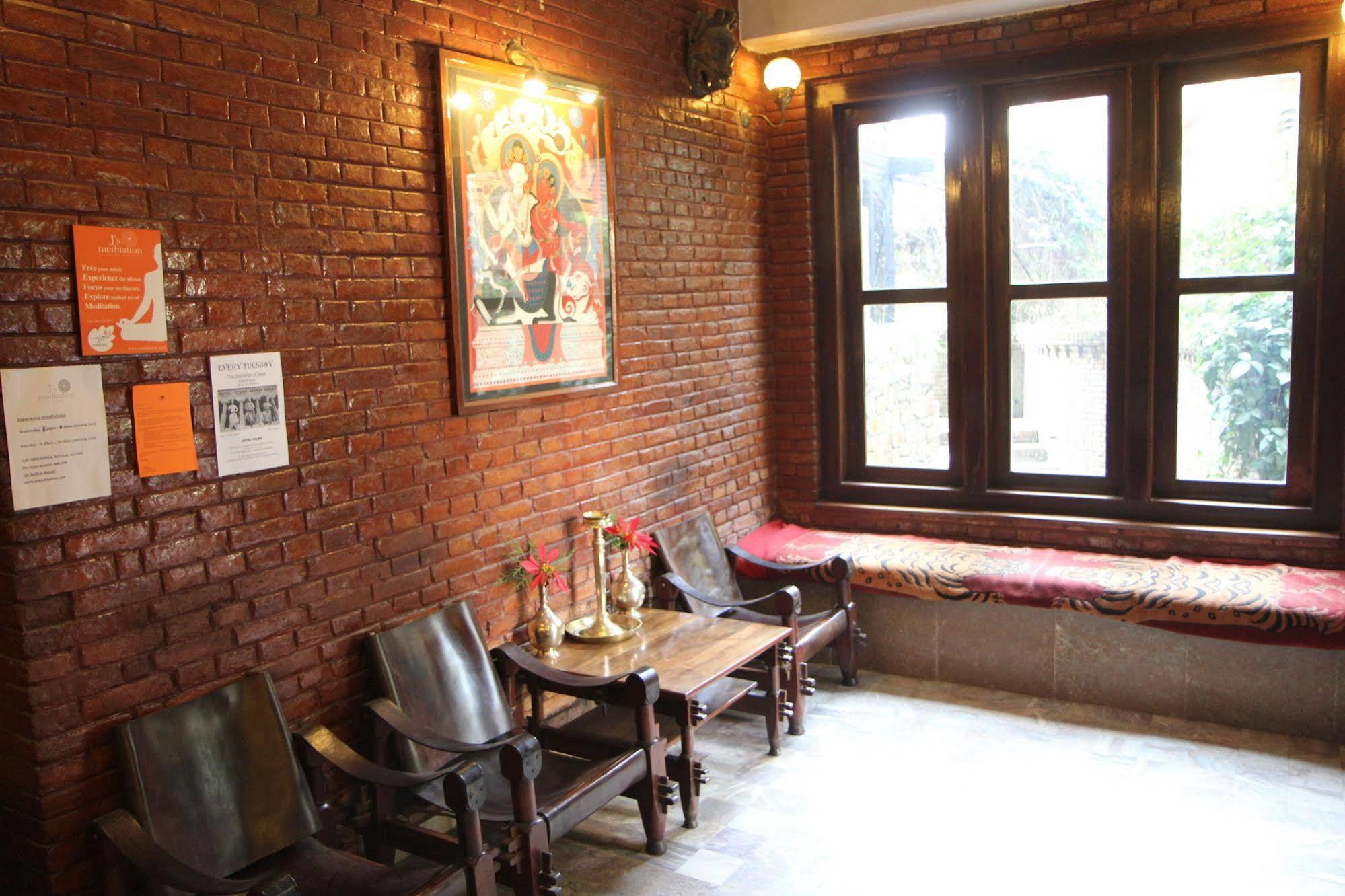 金刚酒店 加德满都 外观 照片